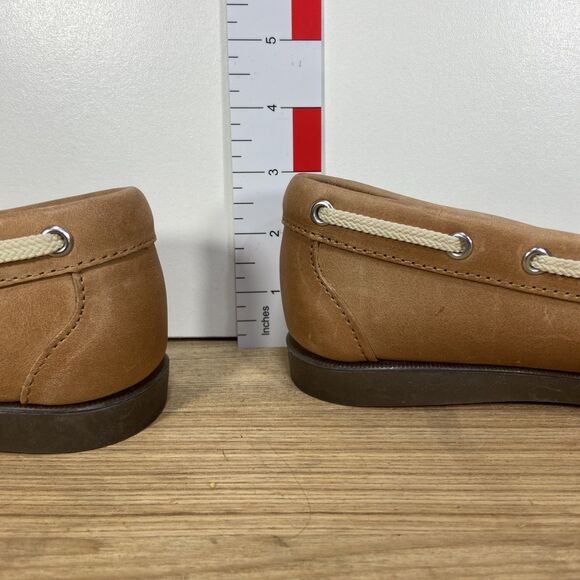 Eastland Casual Shoes Women's Yarmouth Camp Moc Leather Slip On Boat size 7.5 - Picture 10 of 12